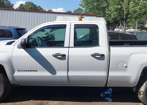 2015 Chevrolet Silverado 1500 Wt из США, поврежденный, VIN 1GCRCPEH1FZ257341